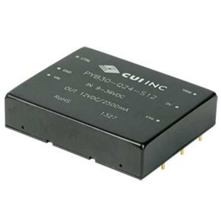 CUI INC Isolated Dc/Dc Converters The Factory Is Currently Not Accepting Orders For This Product. PYB30-Q24-S15